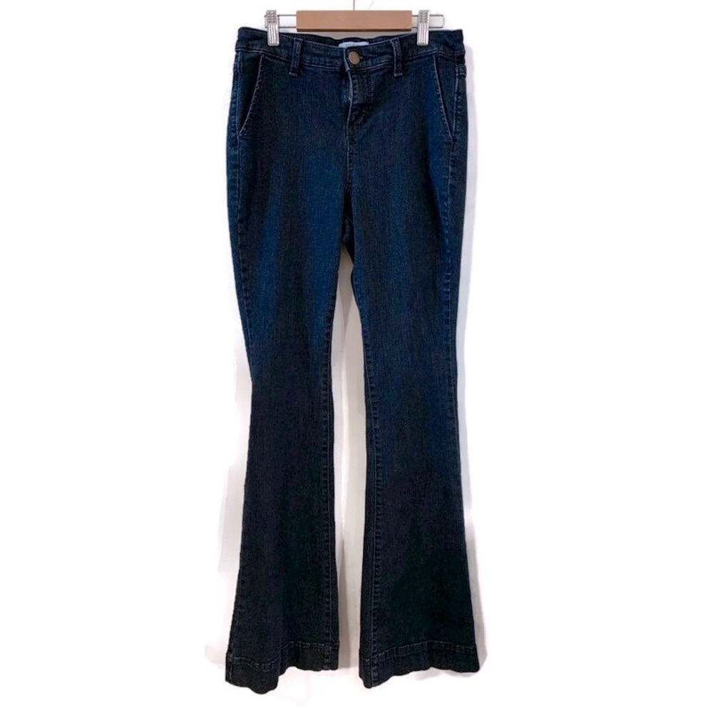 Dark Wash Flare Jeans